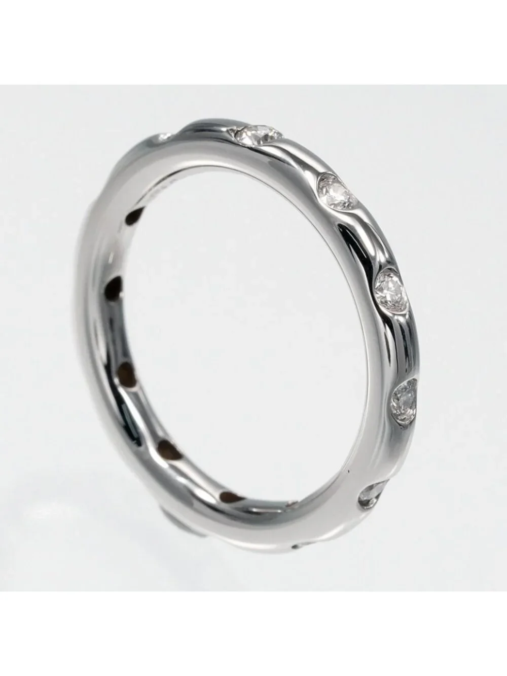 Tiffany & Co Bizzette Platinum Diamond Ring